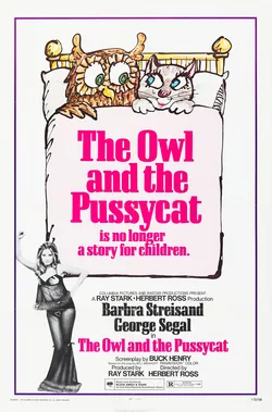 The Owl and the Pussycat poster
