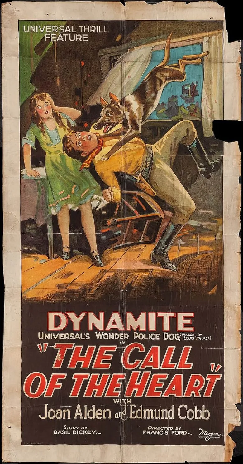 The Call of the Heart poster