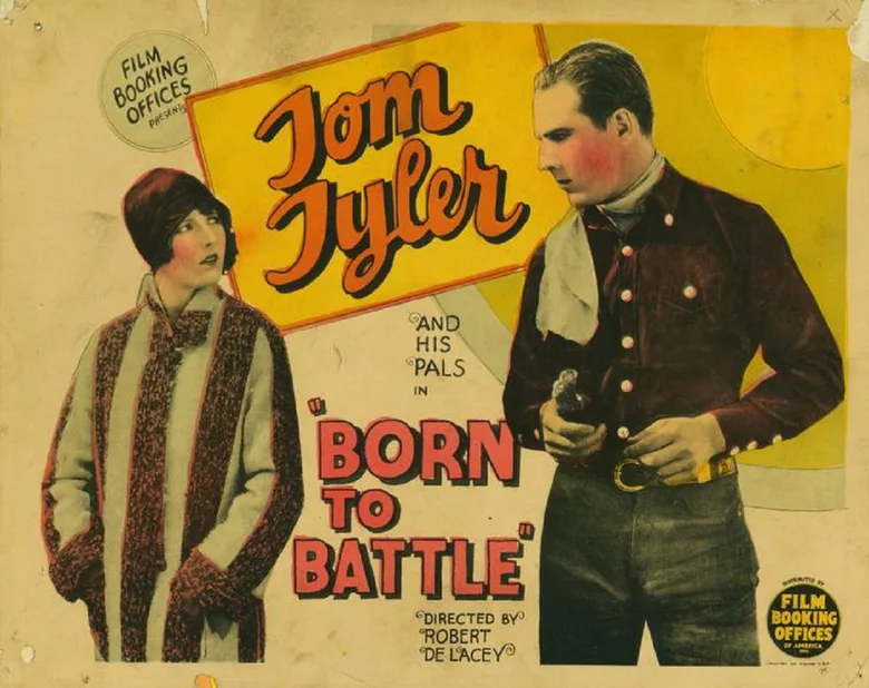 Born to Battle poster