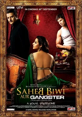 Saheb, Biwi Aur Gangster poster