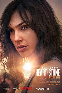 Heart of Stone poster