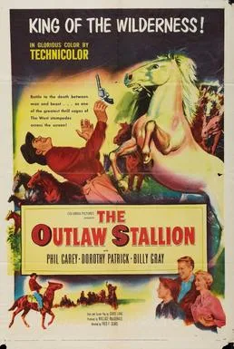 The Outlaw Stallion poster