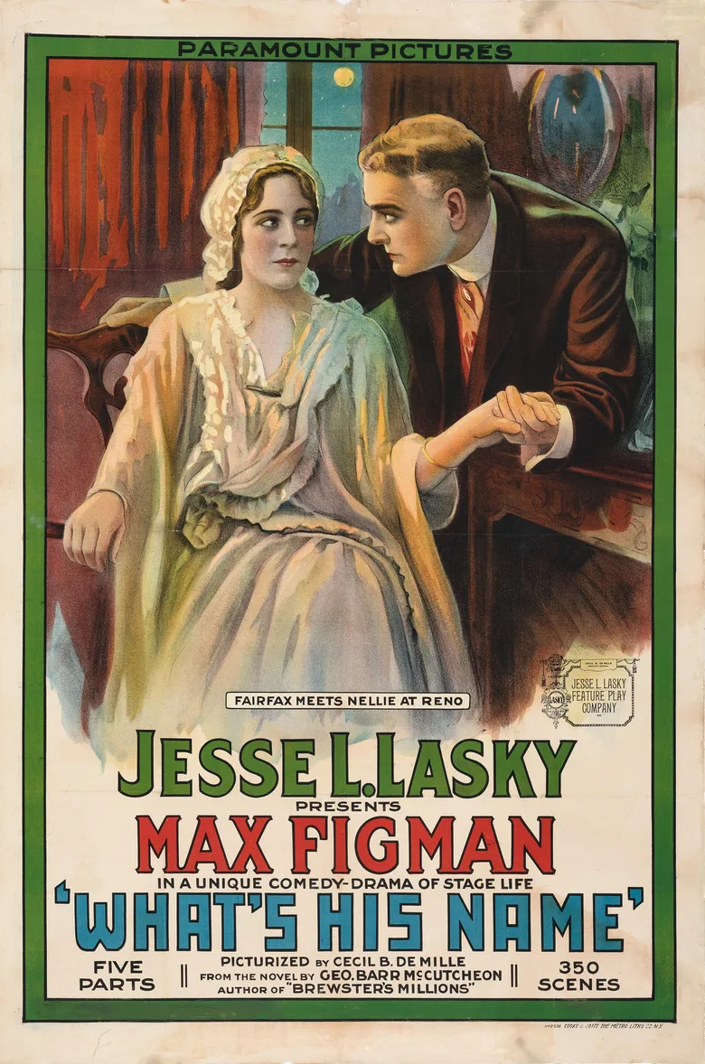 What's His Name poster