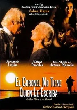 No One Writes to the Colonel poster