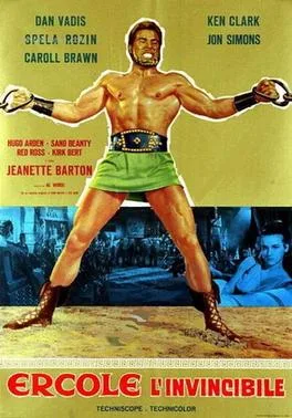 Hercules the Invincible poster
