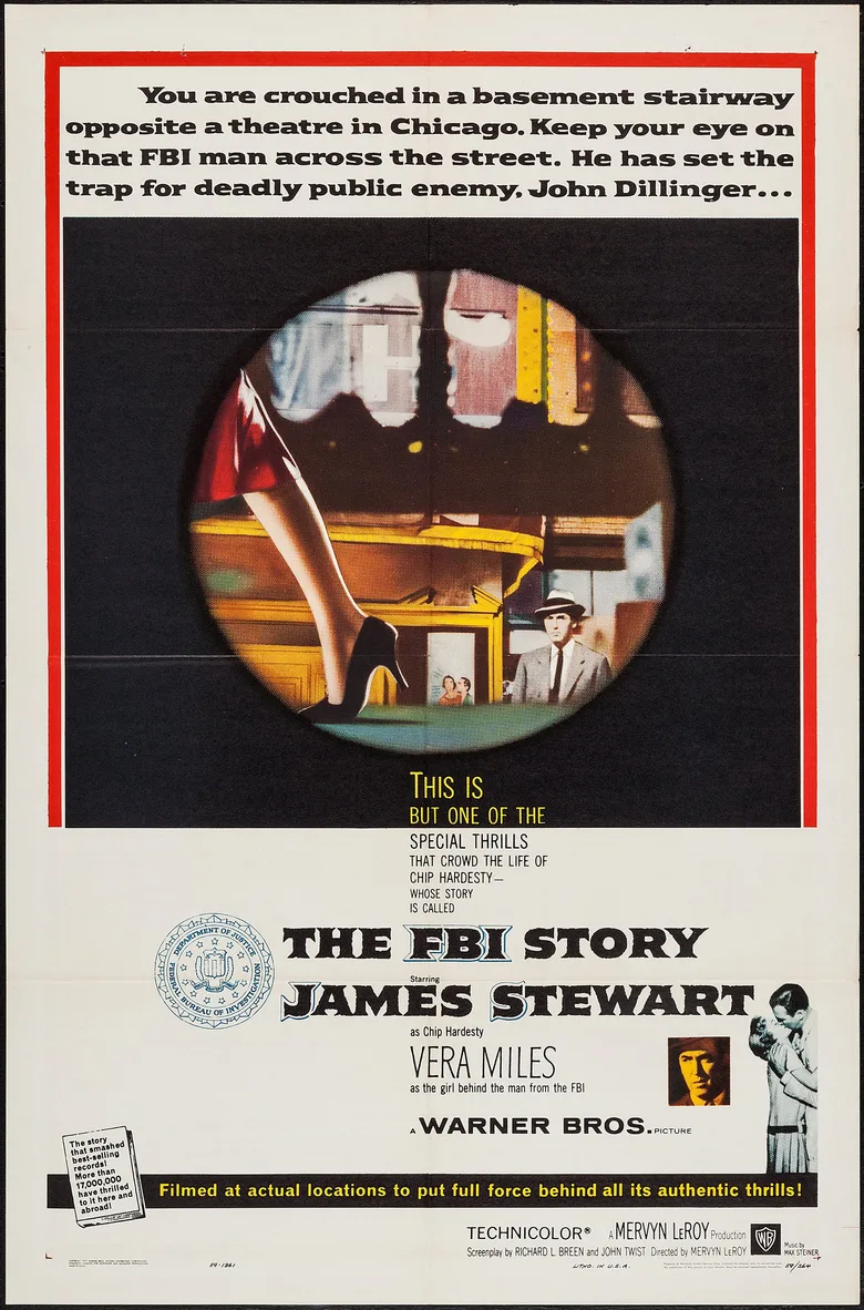 The FBI Story poster