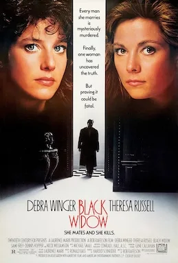 Black Widow poster