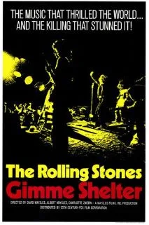 Gimme Shelter poster