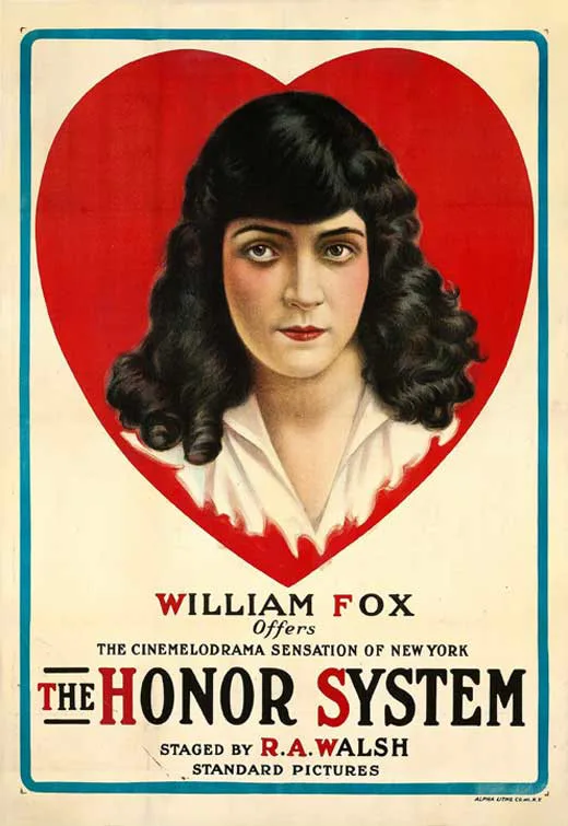 The Honor System poster
