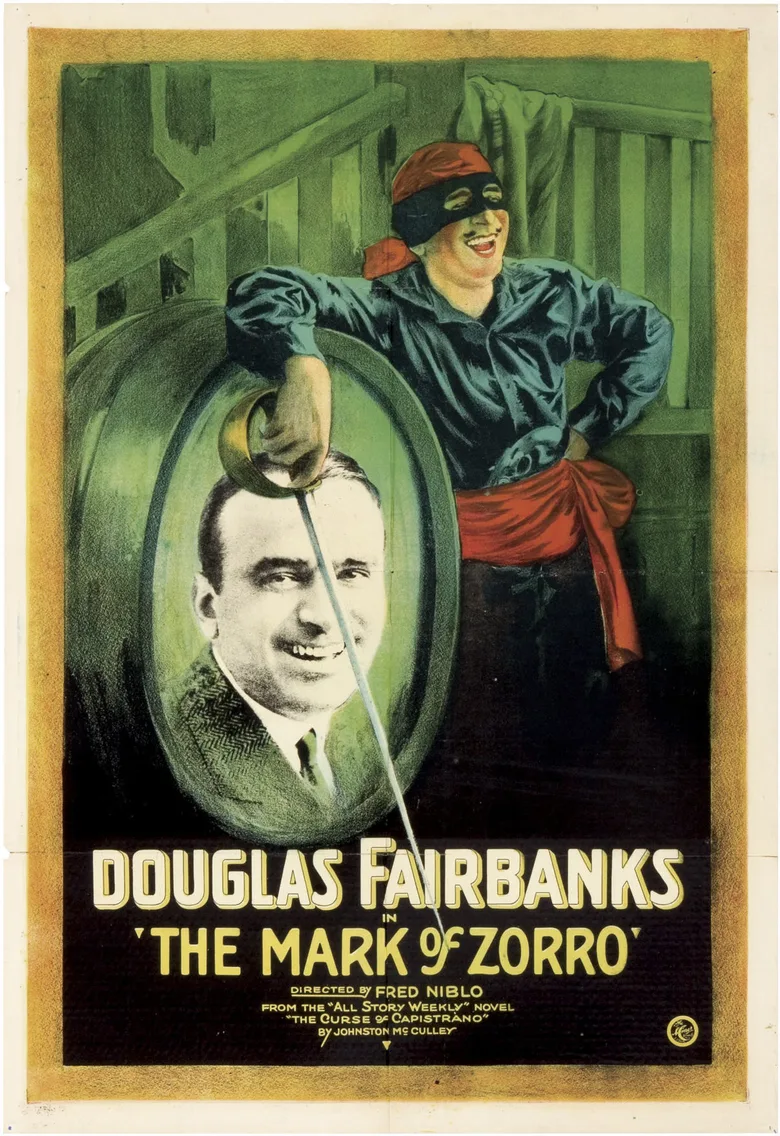 The Mark of Zorro poster