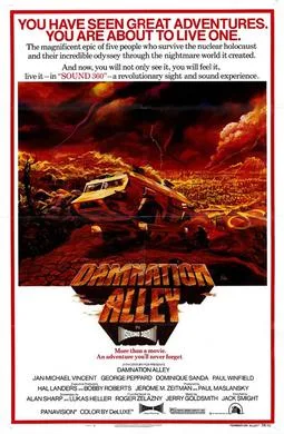 Damnation Alley poster