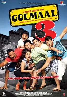 Golmaal 3 poster