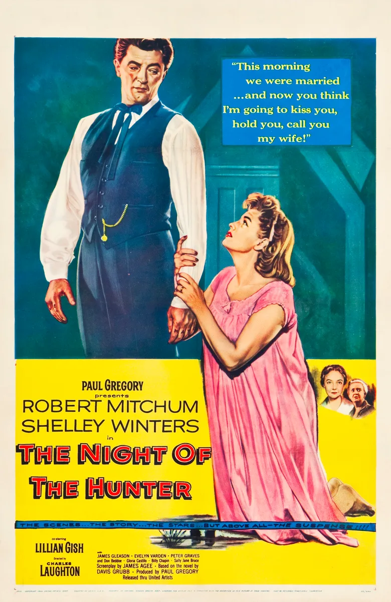 The Night of the Hunter poster