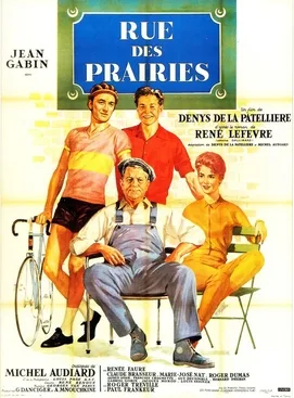 Rue des prairies poster
