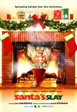 Santa's Slay poster
