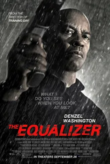 The Equalizer poster