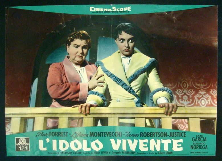 The Living Idol poster