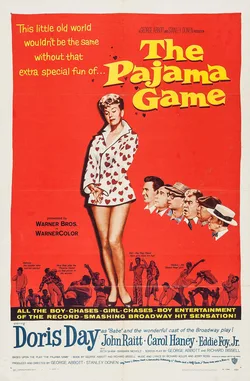 The Pajama Game poster