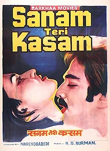 Sanam Teri Kasam poster