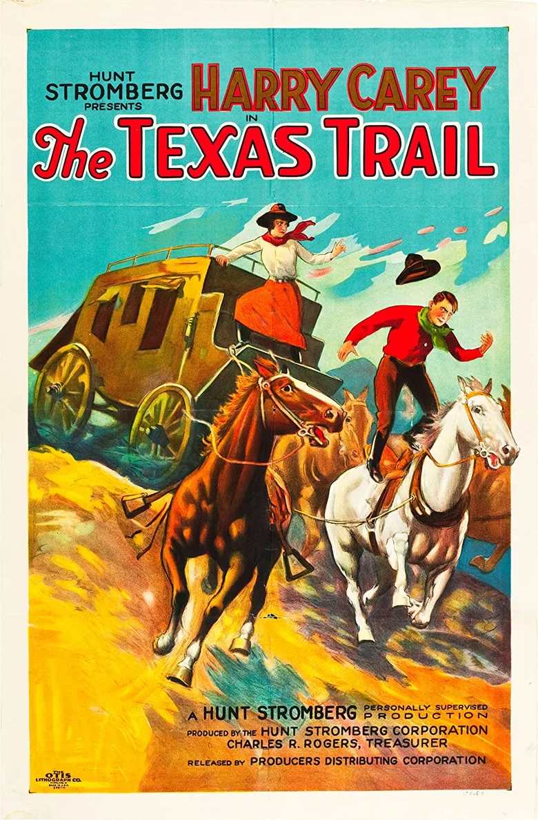 The Texas Trail poster