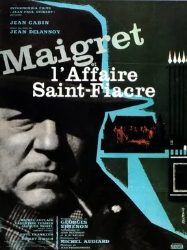 Maigret et l'Affaire Saint-Fiacre poster