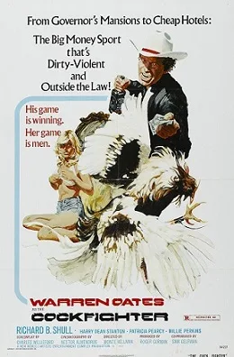 Cockfighter poster
