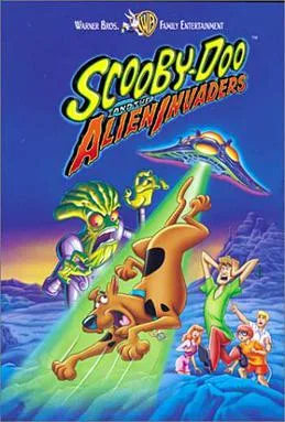Scooby-Doo and the Alien Invaders poster