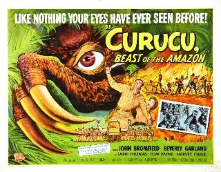 Curucu, Beast of the Amazon poster