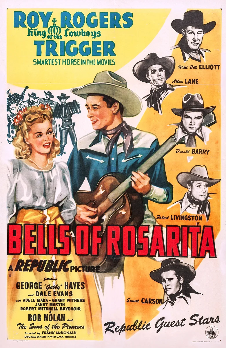 Bells of Rosarita poster