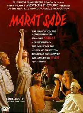 Marat/Sade poster