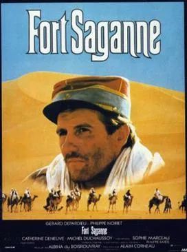 Fort Saganne poster