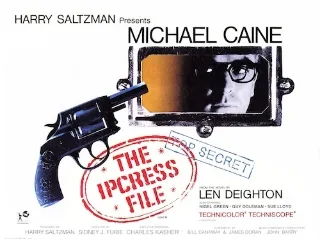 The Ipcress File poster
