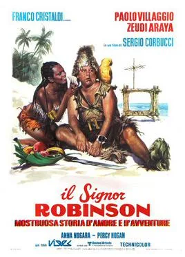 Mr. Robinson poster