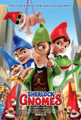 Gnomeo and Juliet 2: Sherlock Gnomes poster