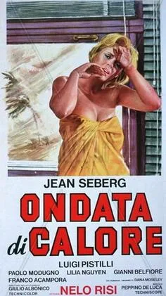 Ondata di calore poster