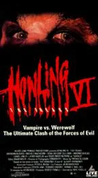 Howling VI: The Freaks poster
