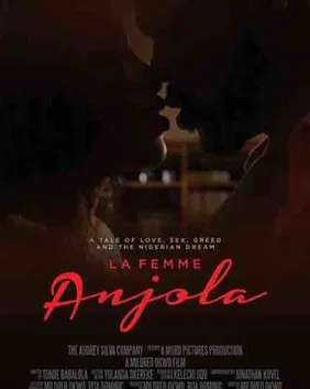 La Femme Anjola poster