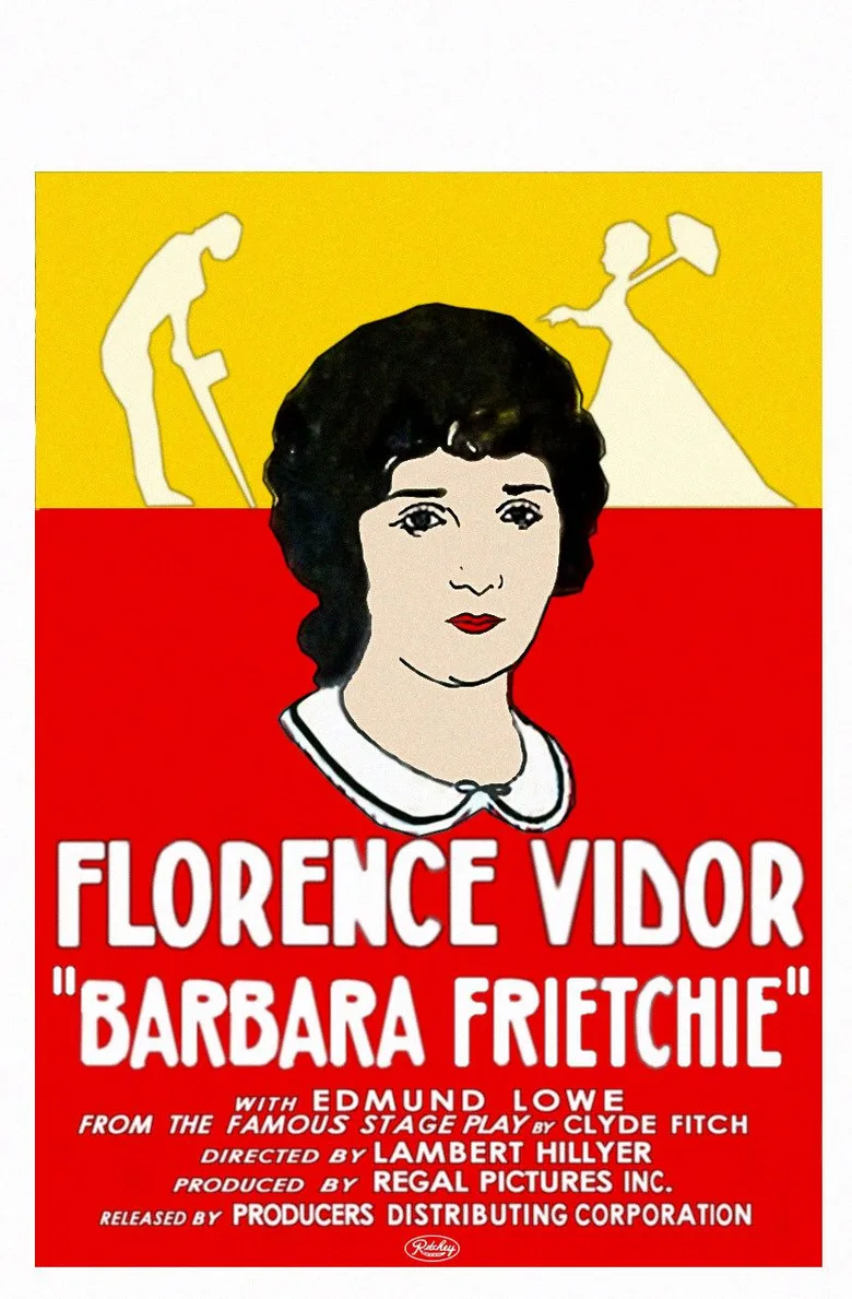Barbara Frietchie poster