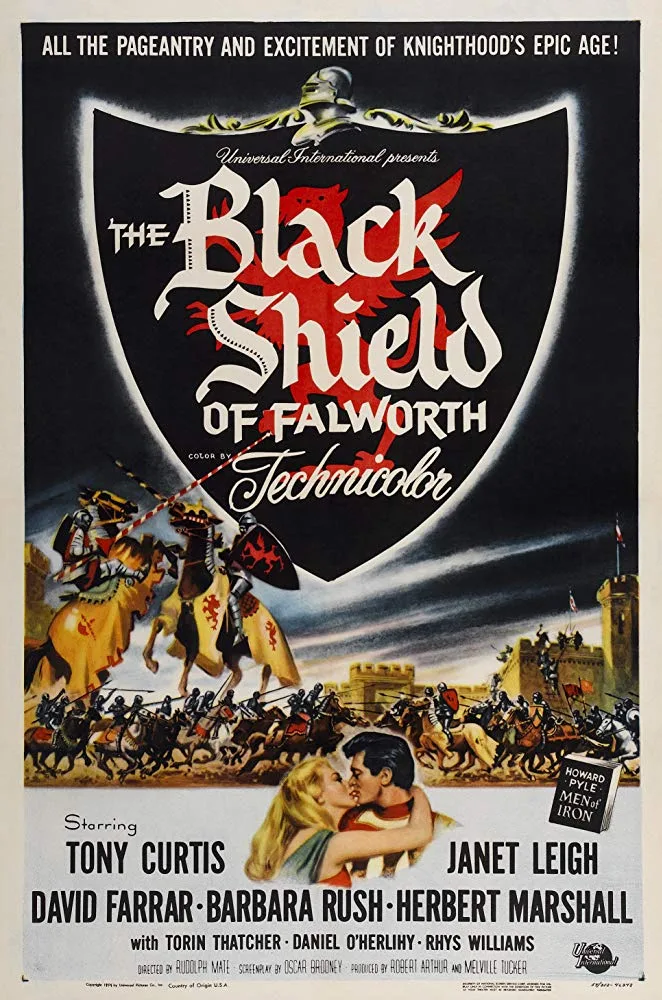 The Black Shield of Falworth poster