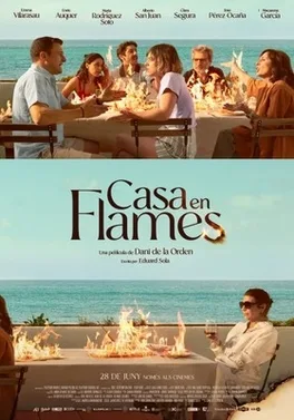 A House on Fire poster