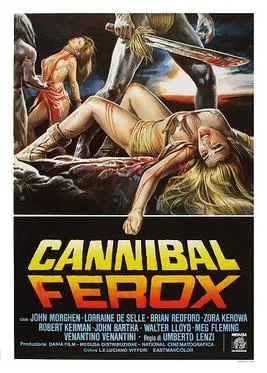 Cannibal Ferox poster