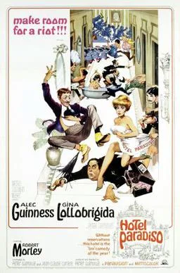 Hotel Paradiso poster