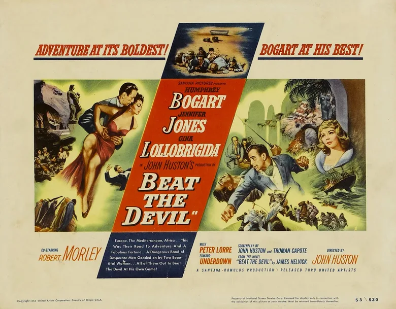 Beat the Devil poster