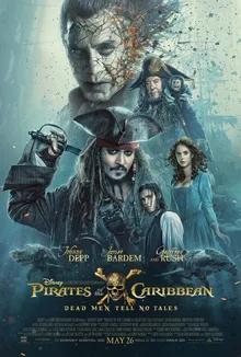 Pirates of the Caribbean: Dead Men Tell no Tales poster