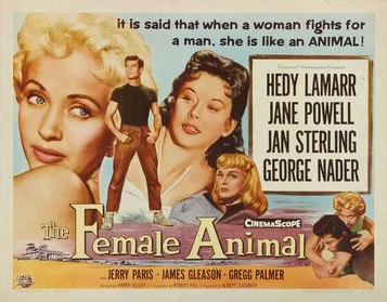 The Female Animal poster