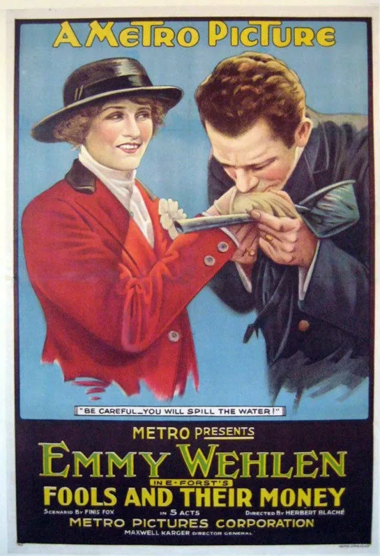 Fools and Their Money poster