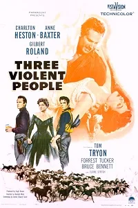 Three Violent People poster
