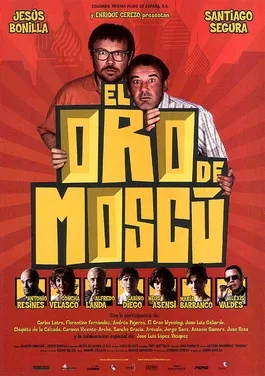 Moscow Gold poster