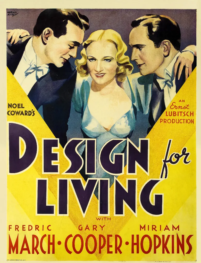 Design for Living poster
