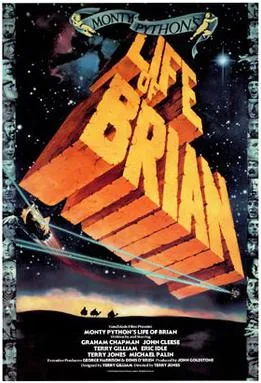 Monty Python’s Life of Brian poster